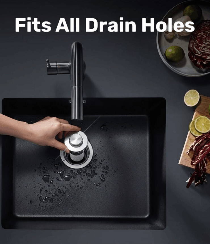 Draino Drain Strainer fits in all drain holes