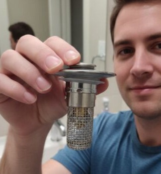 Draino Drain Strainer 5 Star Review by User James R. from Kingston