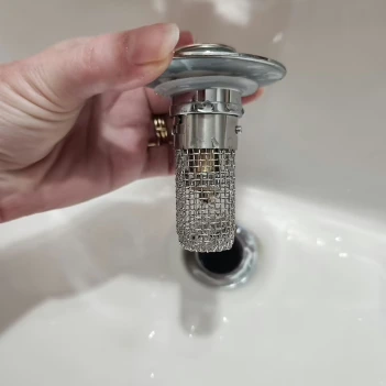 5 Star Review of Draino Drain Strainer by User Michelle S. from Phoenix